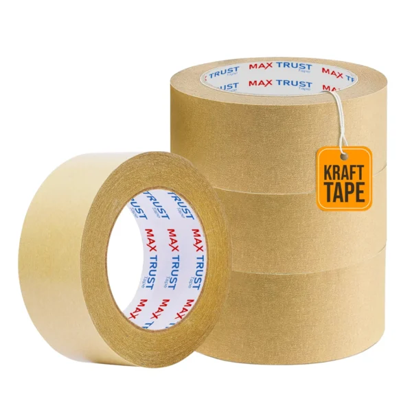 A group of three rolls of tape.